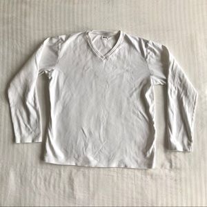 Uniqlo Soft Touch Long Sleeve V-Neck